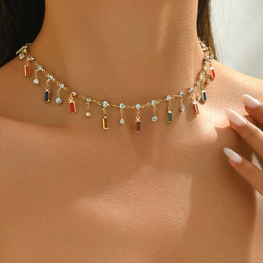 Collier Bohème Vintage Coloré