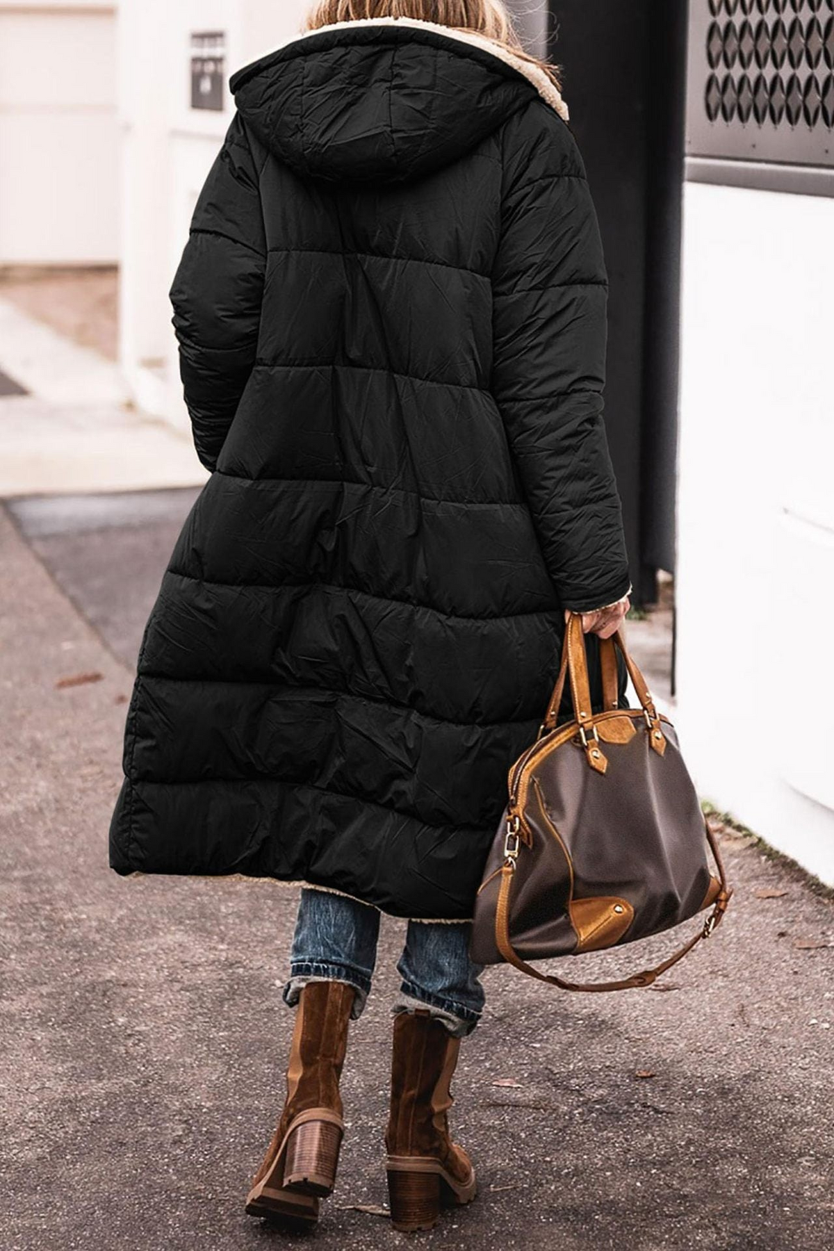 Sasha | Manteau Réversible Élégant