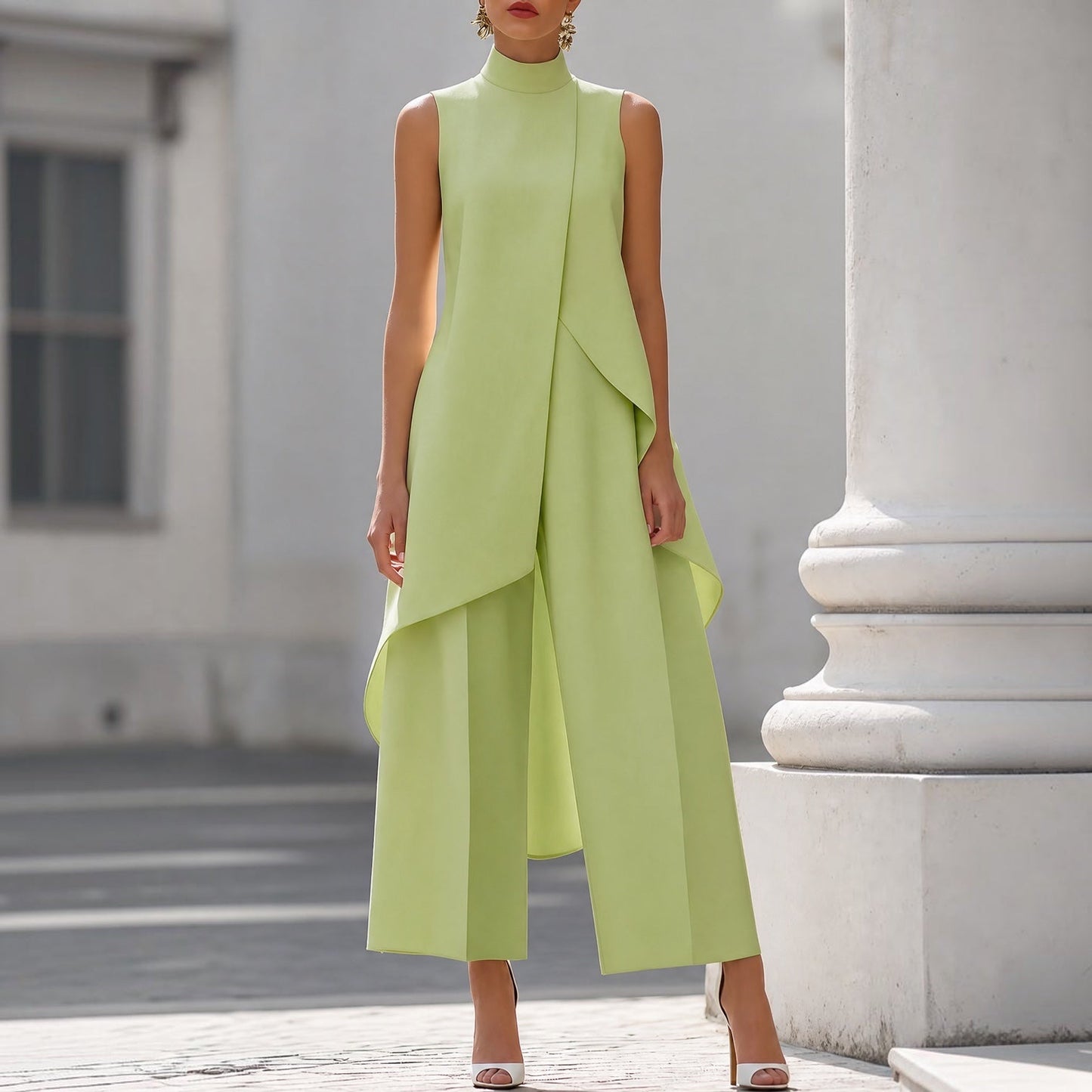 Cécile | Robe longue élégante