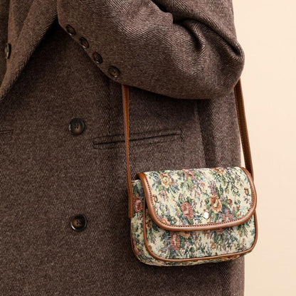 Sac Fleuri Vintage