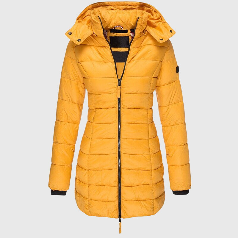 Elise - Manteau Long en Duvet