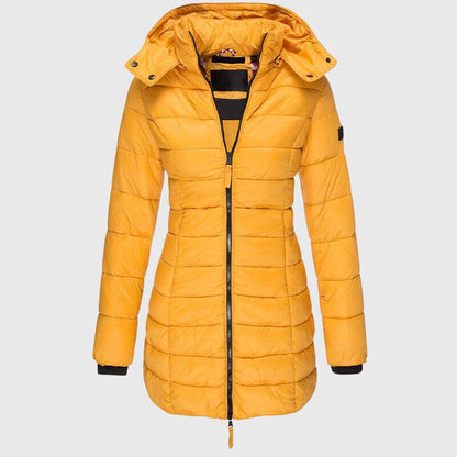 Elise - Manteau Long en Duvet