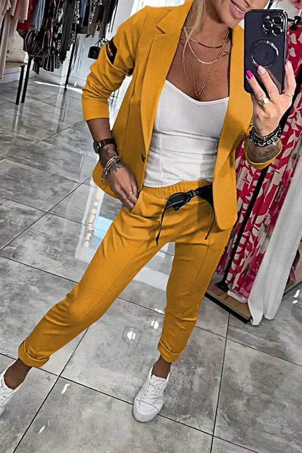 Violette | Ensemble blazer et pantalon élégant
