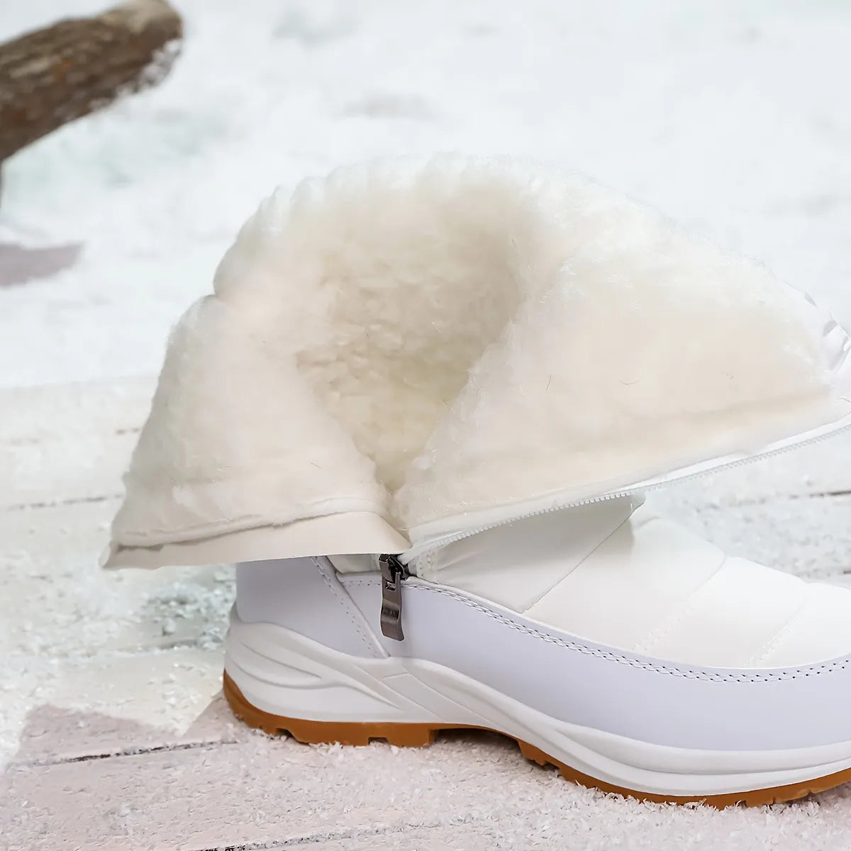 Mélanie | Bottes d’hiver chaudes et élégantes