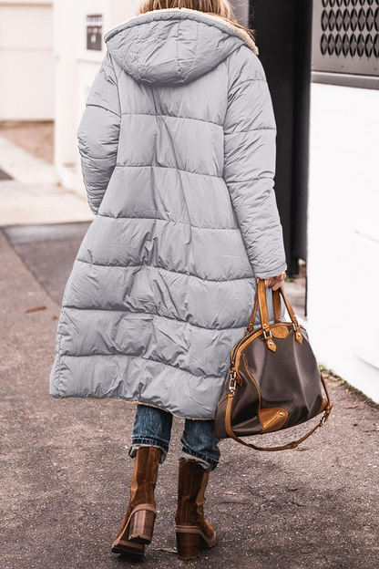 Sasha | Manteau Réversible Élégant