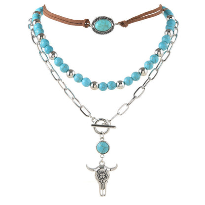 Collier Bohème Vintage