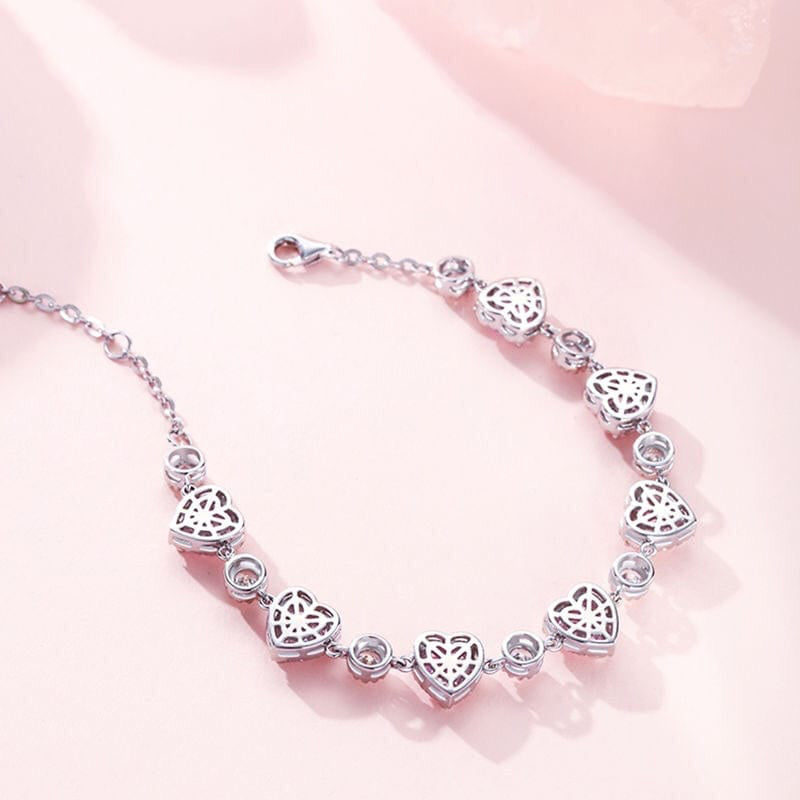 Bracelet Cœur Élégant