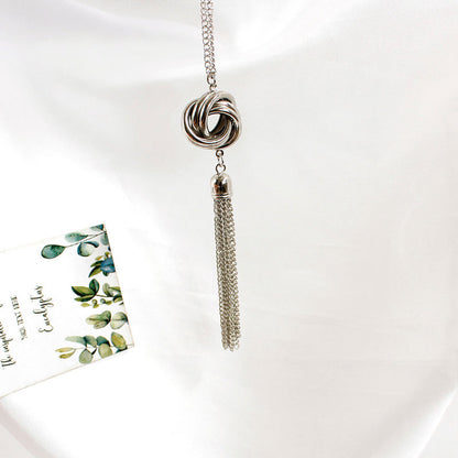 Collier Vintage À Franges