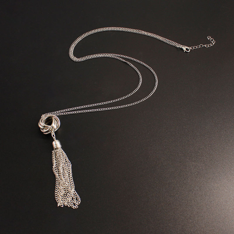 Collier Vintage À Franges