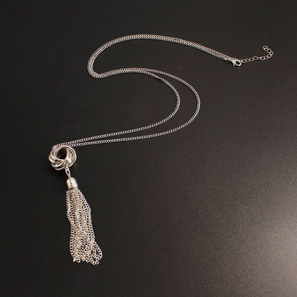 Collier Vintage À Franges