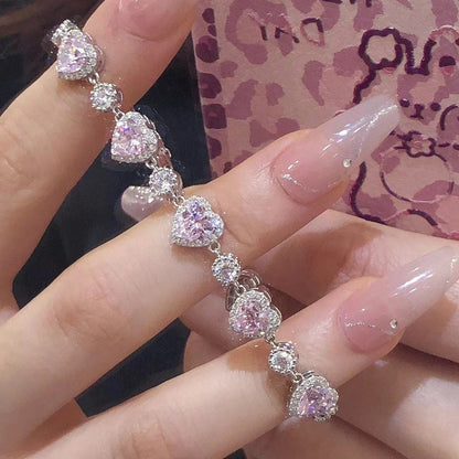 Bracelet Cœur Élégant