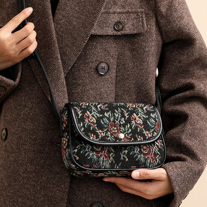 Sac Fleuri Vintage
