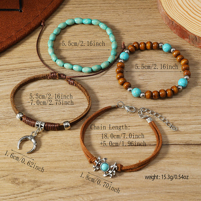 Bracelet De Perles Bohème