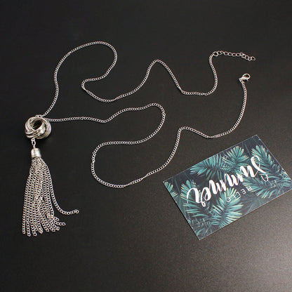 Collier Vintage À Franges