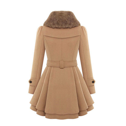 Claudia | Trench Coat Vintage Élégant