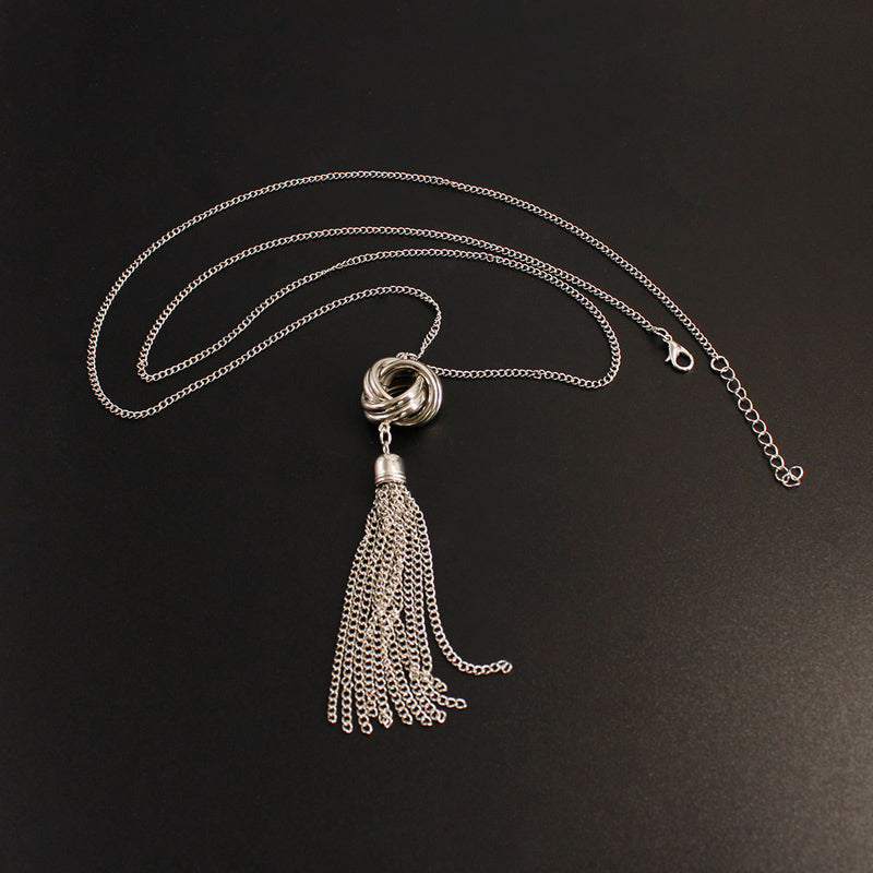 Collier Vintage À Franges