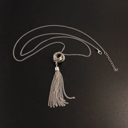 Collier Vintage À Franges