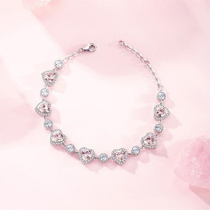 Bracelet Cœur Élégant
