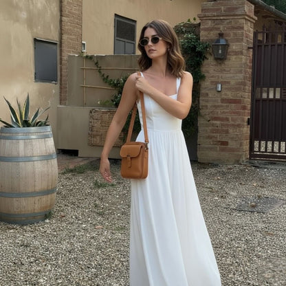 Charlotte | Sac bandoulière spacieux