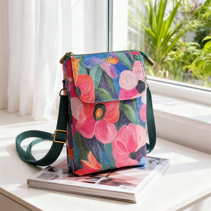 Sac Fleuri Vintage
