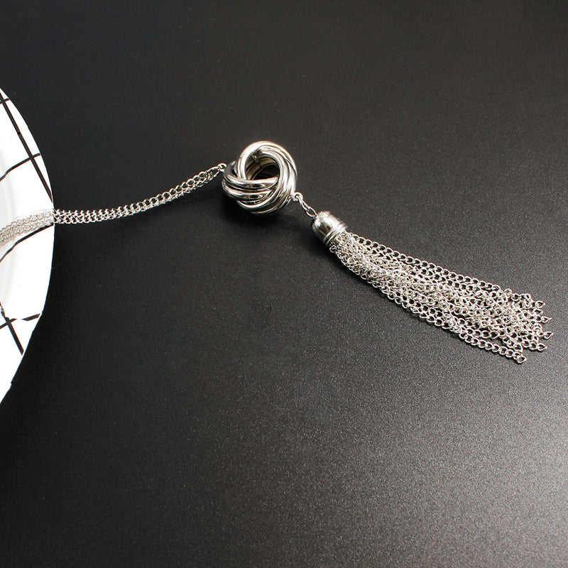 Collier Vintage À Franges