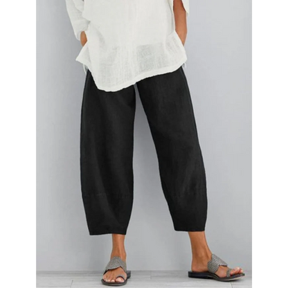 Anette | Pantalon en lin élégant et confortable
