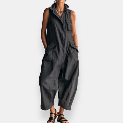 Geraldine | Combinaison sans manches oversize