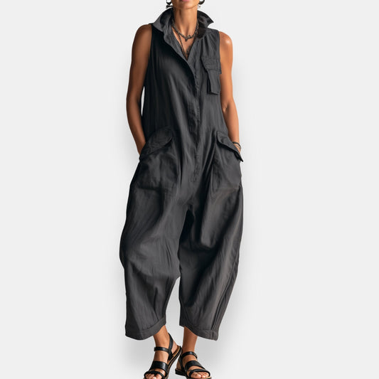 Geraldine | Combinaison sans manches oversize