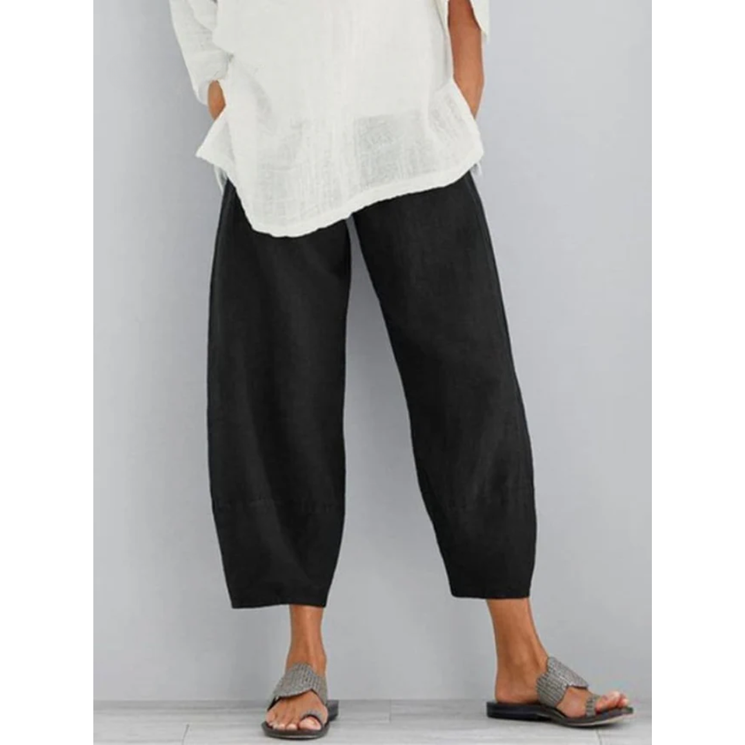 Mariette | Pantalon en lin élégant et confortable