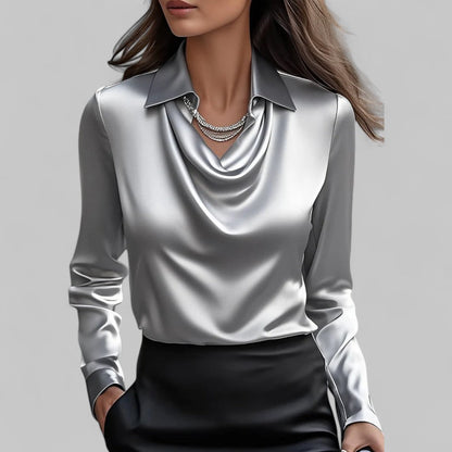 Louise | Blouses en Satin