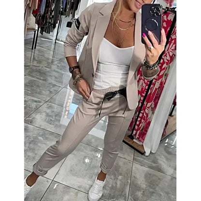 Violette | Ensemble blazer et pantalon élégant