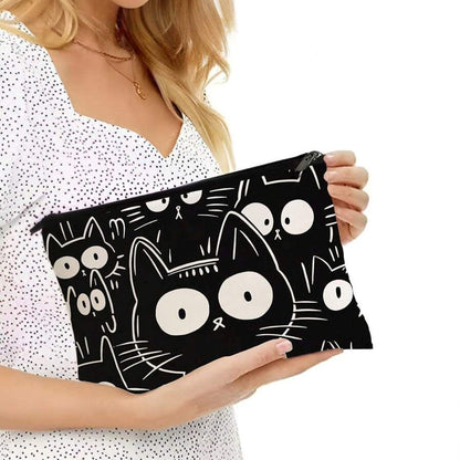 Sac Décontracté À Motif De Chat