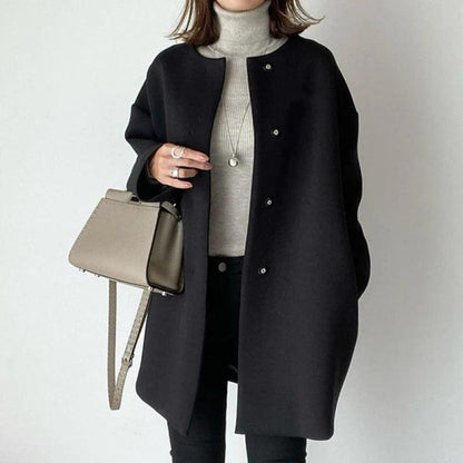 Orla - Manteau à Coupe Détendue