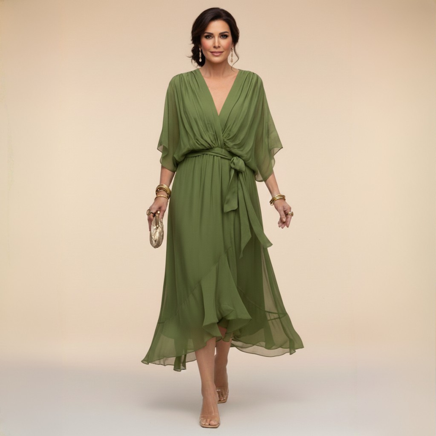 Sorena | Robe Maxi Élegante