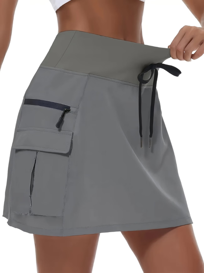 Fleur | Jupe courte de sport confortable