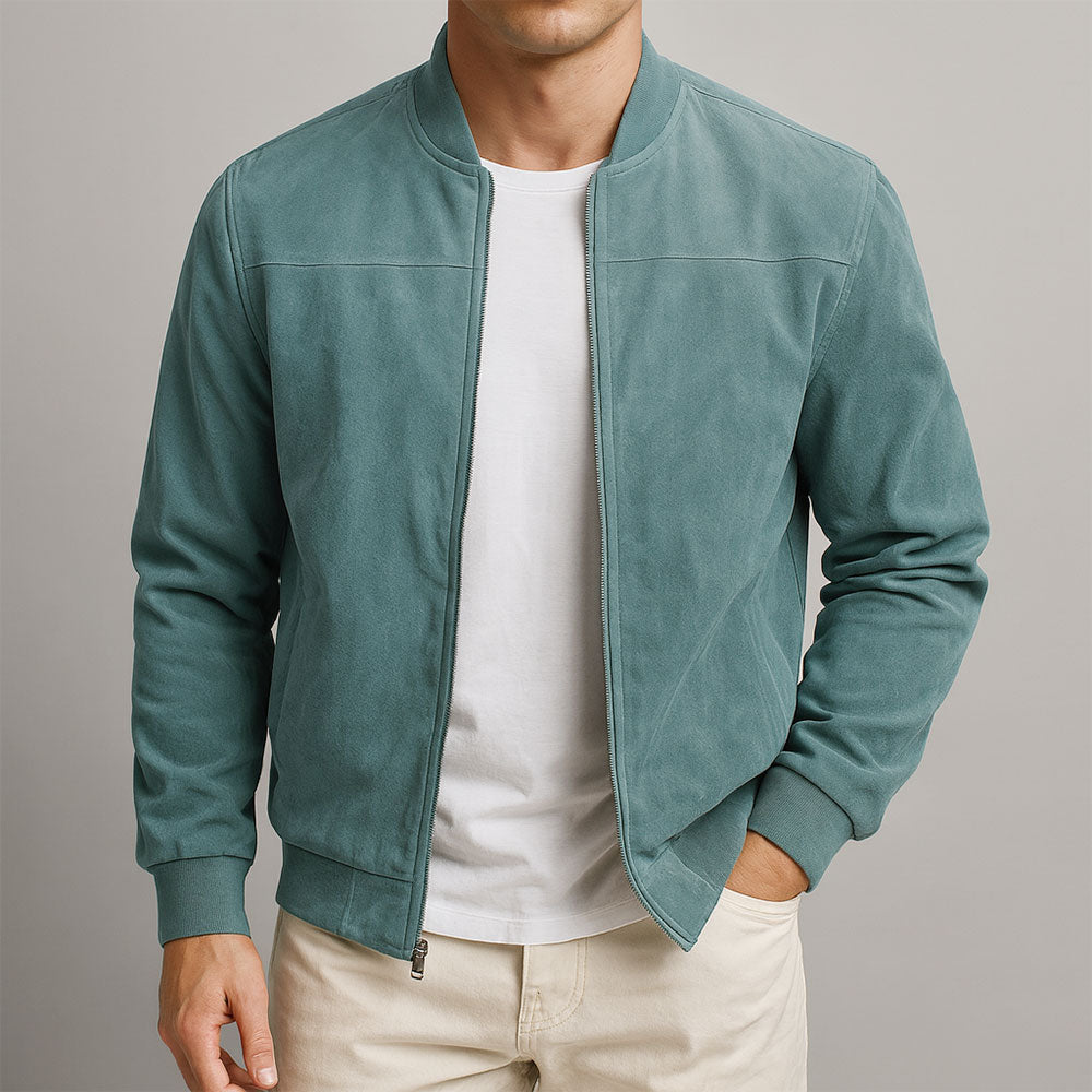 Alain | Veste en daim pour homme