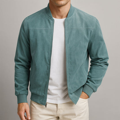 Alain | Veste en daim pour homme