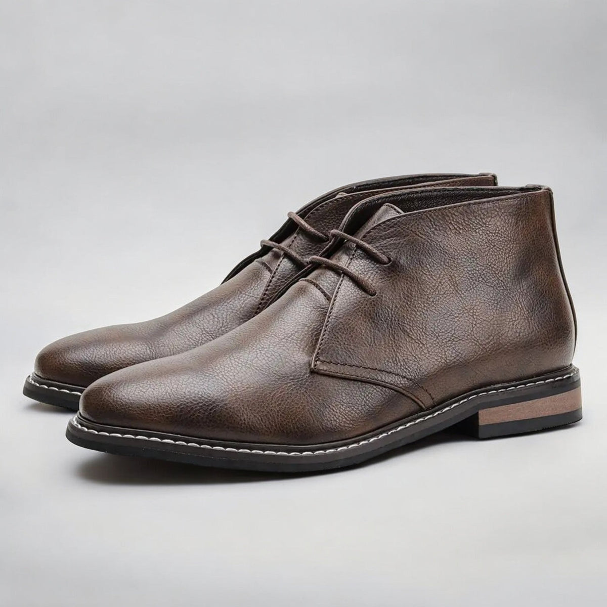 Herold™ | Bottines Chukka en cuir