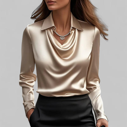 Louise | Blouses en Satin