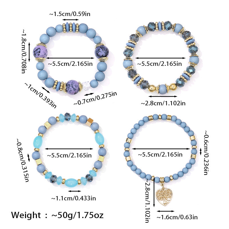 Bracelet De Perles Bohème