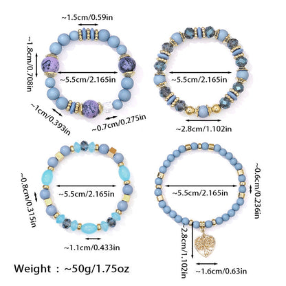 Bracelet De Perles Bohème