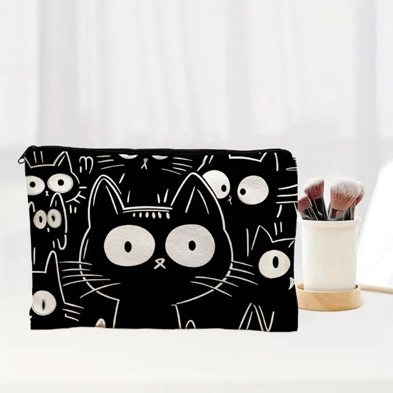 Sac Décontracté À Motif De Chat