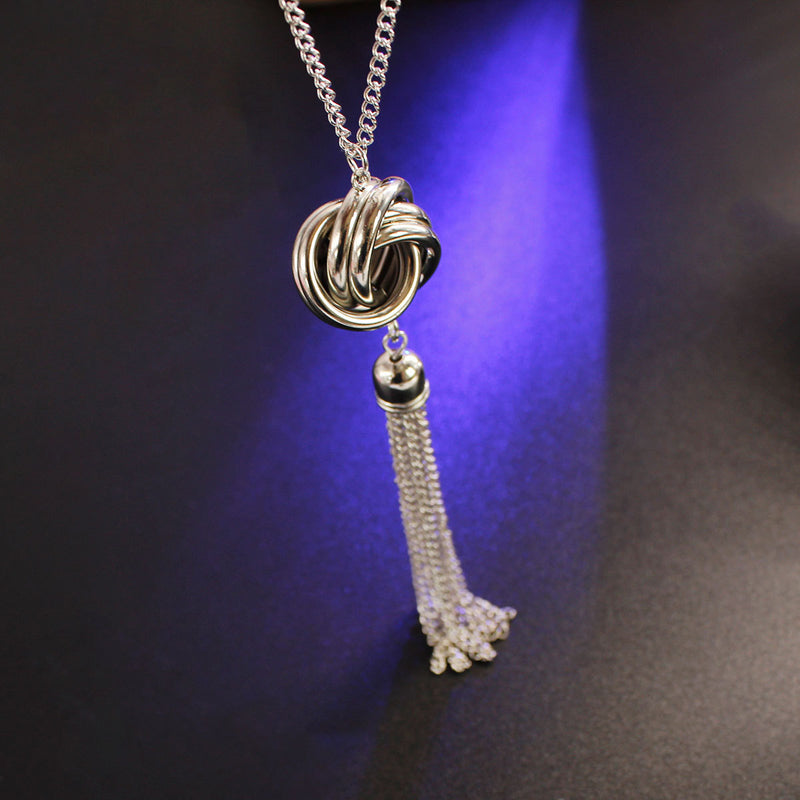 Collier Vintage À Franges