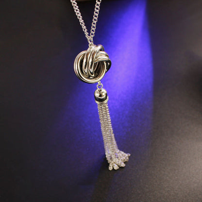 Collier Vintage À Franges
