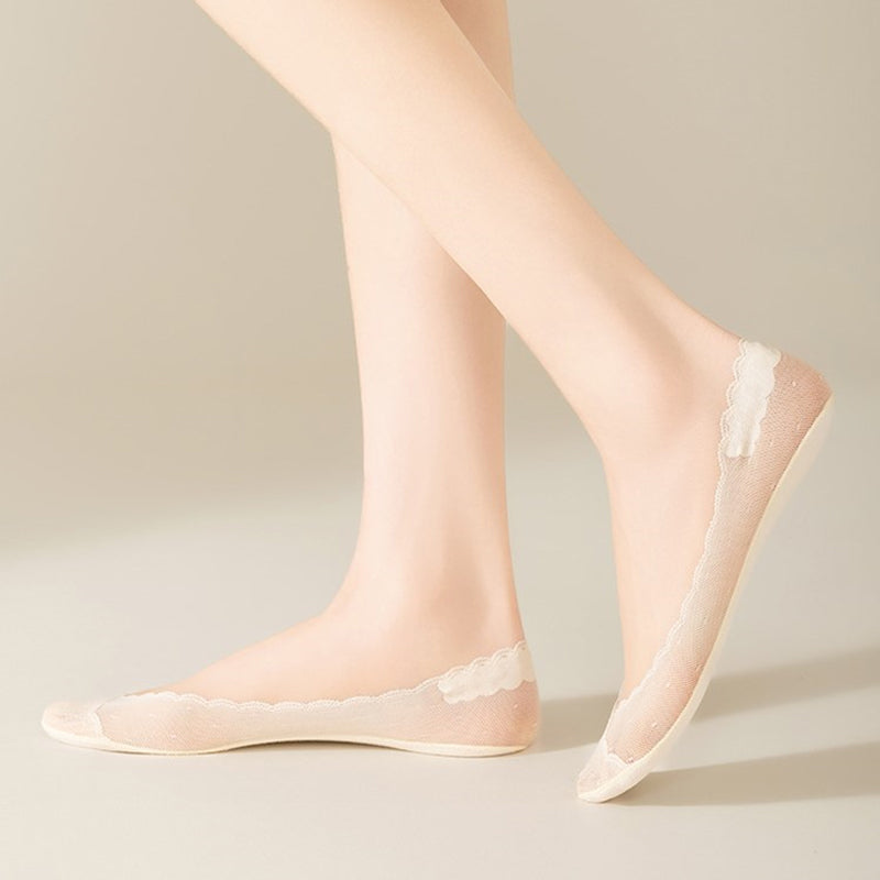 Chaussettes Respirantes Unies