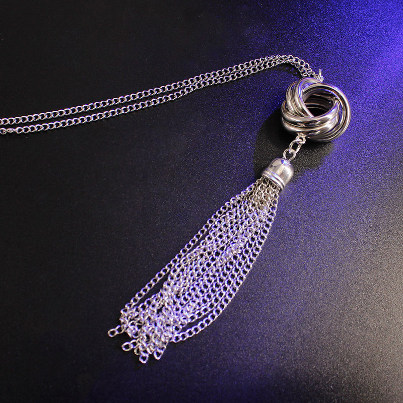 Collier Vintage À Franges