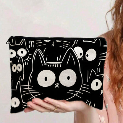 Sac Décontracté À Motif De Chat