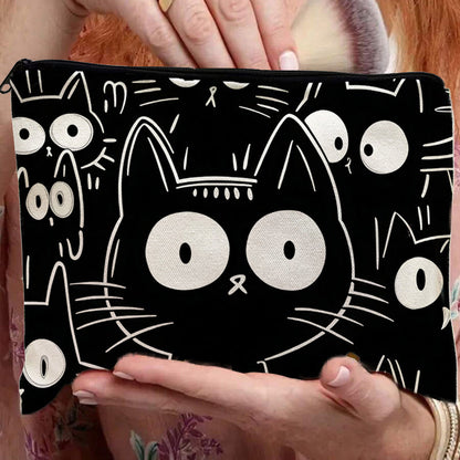 Sac Décontracté À Motif De Chat