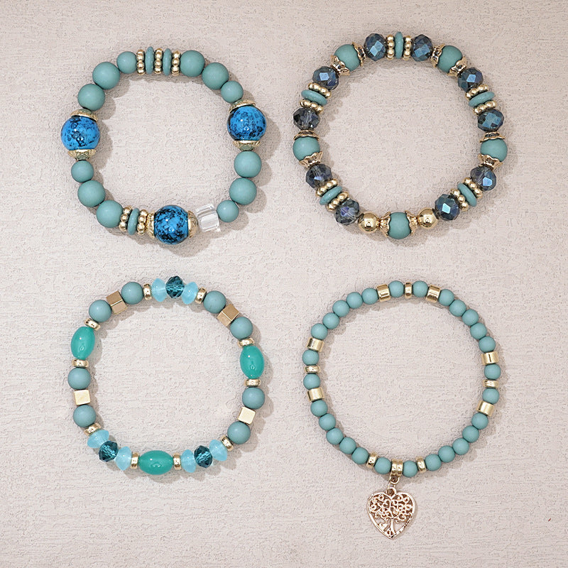 Bracelet De Perles Bohème