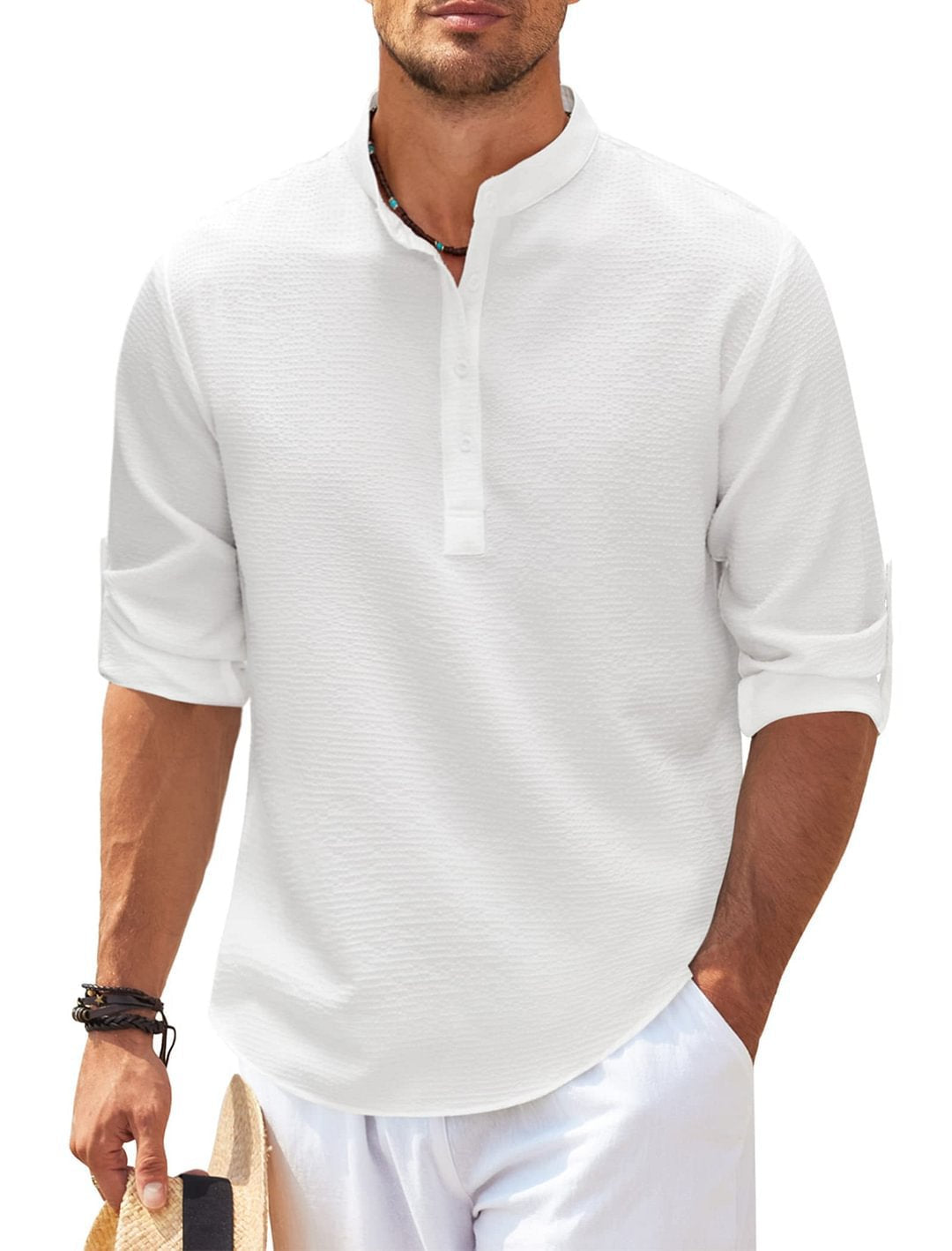 arnaud | Chemise en lin décontractée